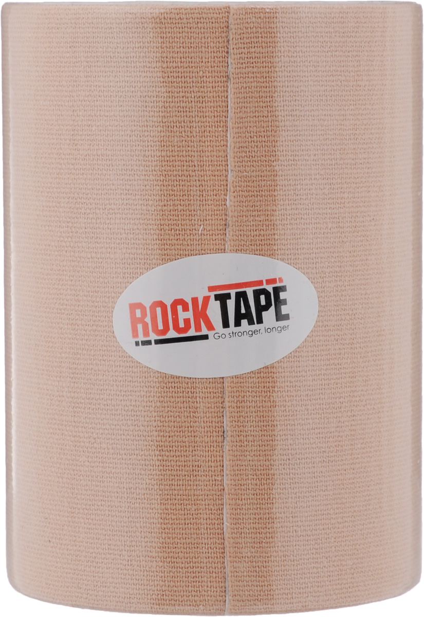 Кинезиотейп Rocktape Big Daddy, цвет: телесный, 10 x 500 смRCT100-BG-MB Кинезиотейп Rocktape Big Daddy, цвет: телесный, 10 x 500 смRCT100-BG-MBКинезиотейп Rocktape Big Daddy предназначен для снятия отеков и рассасывания гематом. Уменьшает мышечную усталость и способствует притоку крови для более быстрого восстановления. Не содержит латекса и цинка. 180% эластичности.
