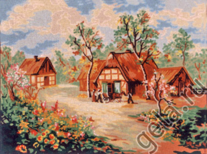 Канва жесткая с рисунком Soulos Весна, 50 см х 40 см. 40.11740.117 Канва жесткая с рисунком Soulos Весна, 50 см х 40 см. 40.11740.117К изнаночной стороне каждой канвы прикреплена бумажная этикетка с указанием артикула, штрих-кода, наименования товара, а также информации о производителе. На канве, помимо мотива, напечатан логотип компании-изготовителя, указан размер готовой работы, канвы и материал, из которого она изготовлена. Также на канве напечатан цветной и цифровой ключ по цветам для классического хлопкового мулине DMC и Anchor, а на этикетке есть цвета Finca Presencia