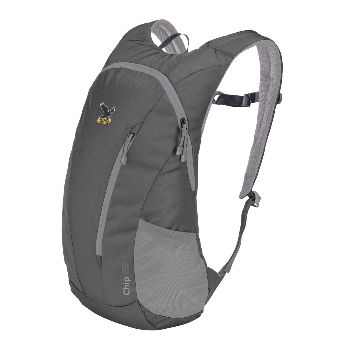 Рюкзак городской Salewa Daypacks CHIP 22, цвет: темно-серый, 22л1130_780 Рюкзак городской Salewa Daypacks CHIP 22, цвет: темно-серый, 22л1130_780Компактный городской рюкзак для повседневного использования и активного досуга. Comfort Fit обеспечивает комфортное распределение нагрузки и вентиляцию. Особенности: - переднее отделение - боковые карманы