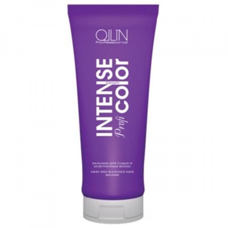 Ollin Бальзам для седых и осветленных волос Intense Profi Color Gray And Bleached Hair Balsam 200 мл721852 Ollin Бальзам для седых и осветленных волос Intense Profi Color Gray And Bleached Hair Balsam 200 мл721852Бальзам для седых и осветленных волос Ollin Intense Profi Color Gray And Bleached Hair Balsam с мягкой формулой тонизирует и корректирует нежелательный желтый оттенок волос, обновляет цвет, возвращает натуральный блеск и яркость.