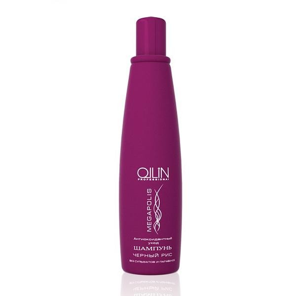 Ollin Шампунь на основе черного риса Megapolis Shampoo Black Rise 400 мл (безсульфатный)724280 Ollin Шампунь на основе черного риса Megapolis Shampoo Black Rise 400 мл (безсульфатный)724280Ollin Megapolis Shampoo Black Rise Шампунь на основе черного риса ; идеальное средство для очищения волос, каждый день вы можете использовать шампунь и не бояться что вымоете нужные микроэлементы и витамины с ваших волос. Шампунь бережно очищает и насыщает ваши волосы нужными средствами и влажностью. Восстановит сухие и уставшие волосы, сделает их послушными, мягкими и легко расчесываемы. Благодаря шикарному составу, волосы после него будут густыми, крепкими, а ломкие и секущийся концы не будут больше с вами встречаться. Прекрасное средство по защите и уходе, все внешние факторы, что плохо влияют на волосы уже не опасны. Шелковистость и гладкость вам обеспечат церамиды и налидол, что в нужном количестве в составе. Самая важная основа, черный рис, позаботится об обезвоженных волосах, насытит влажность и надолго ее сохранит. D-пантенол, придаст упругости и эластичность. Средство имеет антиоксидантным свойства.