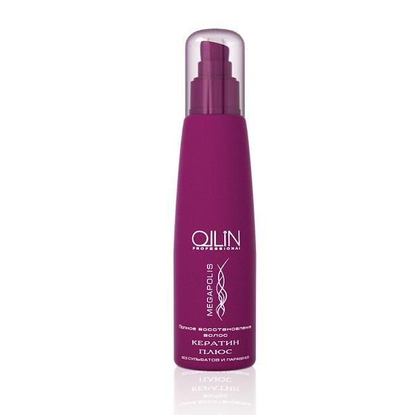 Ollin Кератин плюс Megapolis Keratin Plus 125 мл724471 Ollin Кератин плюс Megapolis Keratin Plus 125 мл724471Ollin Megapolis Keratin Plus Кератин плюс ; отличное средство по уходу, что возвращает волосу здоровый и шикарный вид. Глубоко проникая в структуру, реконструирует и восстанавливает волосы. Средство борется с сухими и поврежденными волосами, действуя изнутри. Предотвращает ломкость и сечения волос, при этом создает прекрасную защиту. Продукт борется со старением волос, благодаря, анти стресс и anti-age эффекту. Уже после первого использования вы увидите результат и почувствуете силу и здоровье волос. Здоровые, шелковистые, блестящие и восстановленные локоны подарит вам кератин плюс после каждого использования и при этом эффект остается на долгое время. Кератин питает волос и не дает ему терять натуральную влажность, этим же не дает эму, пересушится. Средство не содержит спирт. В составе продукта, только то, что жизненно важно вашим волосам. Гидролизованный кератин, разглаживает и насыщает ваш волос, протеины пшеницы, сделают ваши волосы здоровыми, блестящими, густыми и не...