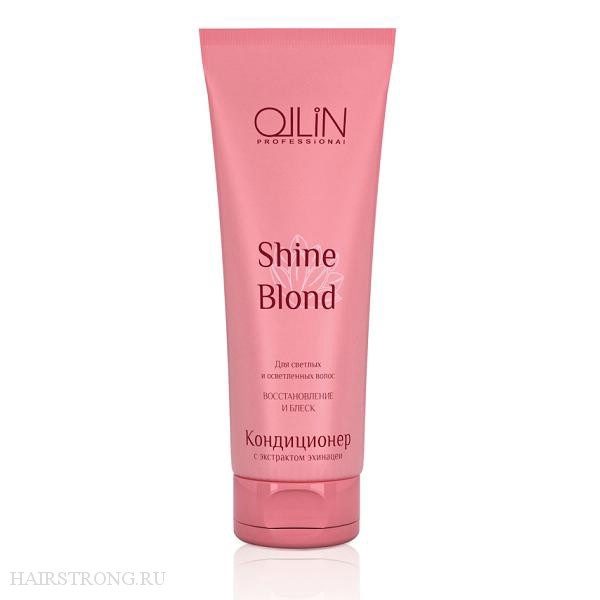 Ollin Кондиционер с экстрактом эхинацеи Shine Blond Echinacea Conditioner 250 мл725324 Ollin Кондиционер с экстрактом эхинацеи Shine Blond Echinacea Conditioner 250 мл725324Кондиционер для светлых и осветленных волос предназначен для ежедневного применения. Интенсивно увлажняет волосы и защищает от УФ-лучей.