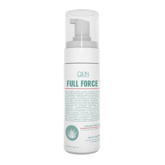 Ollin Мусс-пилинг для волос и кожи головы с экстрактом алоэ Full Force Mousse-Peeling For Hair&Scalp 160 мл722 Ollin Мусс-пилинг для волос и кожи головы с экстрактом алоэ Full Force Mousse-Peeling For Hair&Scalp 160 мл722Мусс-пилинг мягко удаляет перхоть, препятствует ее дальнейшему появлению и восстанавливает физиологическое значение pH кожи головы. В основе формулы продукта лежит сочетание экстракта алоэ, климбазола и провитамина B5. Мусс-пилинг очищает волосы и кожу головы и не вызывает раздражения благодаря особой мягкой структуре. Без искусственных скрабирующих веществ Без искусственных красителей. Без парабенов. Без SLES.