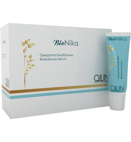 Ollin Сыворотка биобаланс BioNika Biobalance Serum 10х15мл390138 Ollin Сыворотка биобаланс BioNika Biobalance Serum 10х15мл390138Специальная сыворотка-гель, новинка от компании Ollin Professional. Создана для нормализации работы сальных желез головы. Особенности продукта: Нормализует выработку кожно сала. Эффективно устраняет сухость и раздражение. Восстанавливает защитную микрофлору кожи головы Укрепляет волосы и обеспечивает объем. Эта новая разработка компании Оллин, идеальное средство для сухих волос по длине и жирных у корнях.