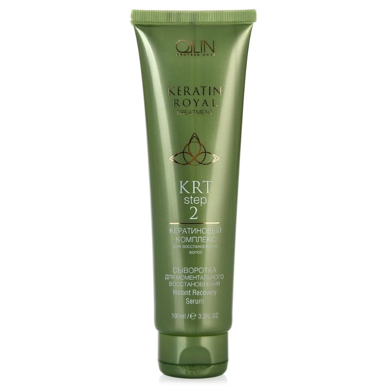 Ollin Сыворотка для моментального восстановления Keratine Royal Treatment Serum 100 мл726031 Ollin Сыворотка для моментального восстановления Keratine Royal Treatment Serum 100 мл726031Сыворотка Ollin Keratin Royal Treatment – это второй продукт из комплекса для кератиновой реконструкции волос от бренда Ollin. Средство оказывает на ослабленные пряди мгновенное положительное воздействие и реконструирует их изнутри. В основе прекрасных ухаживающих свойств сыворотки Ollin Keratin Royal Treatment лежит сочетание особенного кератина С-100, мельчайшие молекулы которого с легкостью проникают в кортекс каждого волоска и полностью восстанавливают травмированные зоны волосяного стрежня, церамидов и растительных аминокислот. Всего за 1 процедуру средство позволяет: восполнить недостаток кератина в структуре локонов; разгладить и уплотнить пряди изнутри; запечатать посеченные кончики; добавить волосам пышности и очаровательного блеска; сделать их менее восприимчивыми к негативу высоких температур и механическим повреждениям. Результат – волосы, наполненные силой и эластичностью, поражающие красотой и гладкостью.