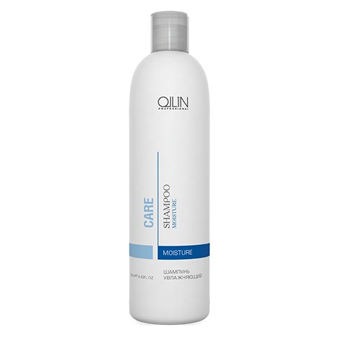 Ollin Шампунь увлажняющий Care Moisture Shampoo 1000 мл726901 Ollin Шампунь увлажняющий Care Moisture Shampoo 1000 мл726901Шампунь увлажняющий Ollin Care Moisture Shampoo деликатно очищает и увлажняет сухие волосы. Идеально подходит для длинных, химически завитых, вьющихся от природы, пористых и обесцвеченных волос. Активные компоненты: Высококонцентрированная увлажняющая добавка смягчает и насыщает волосы. Обогащённый провитамин B5 восстанавливает структуру, возвращает пористым волосам гладкость и пластичность.