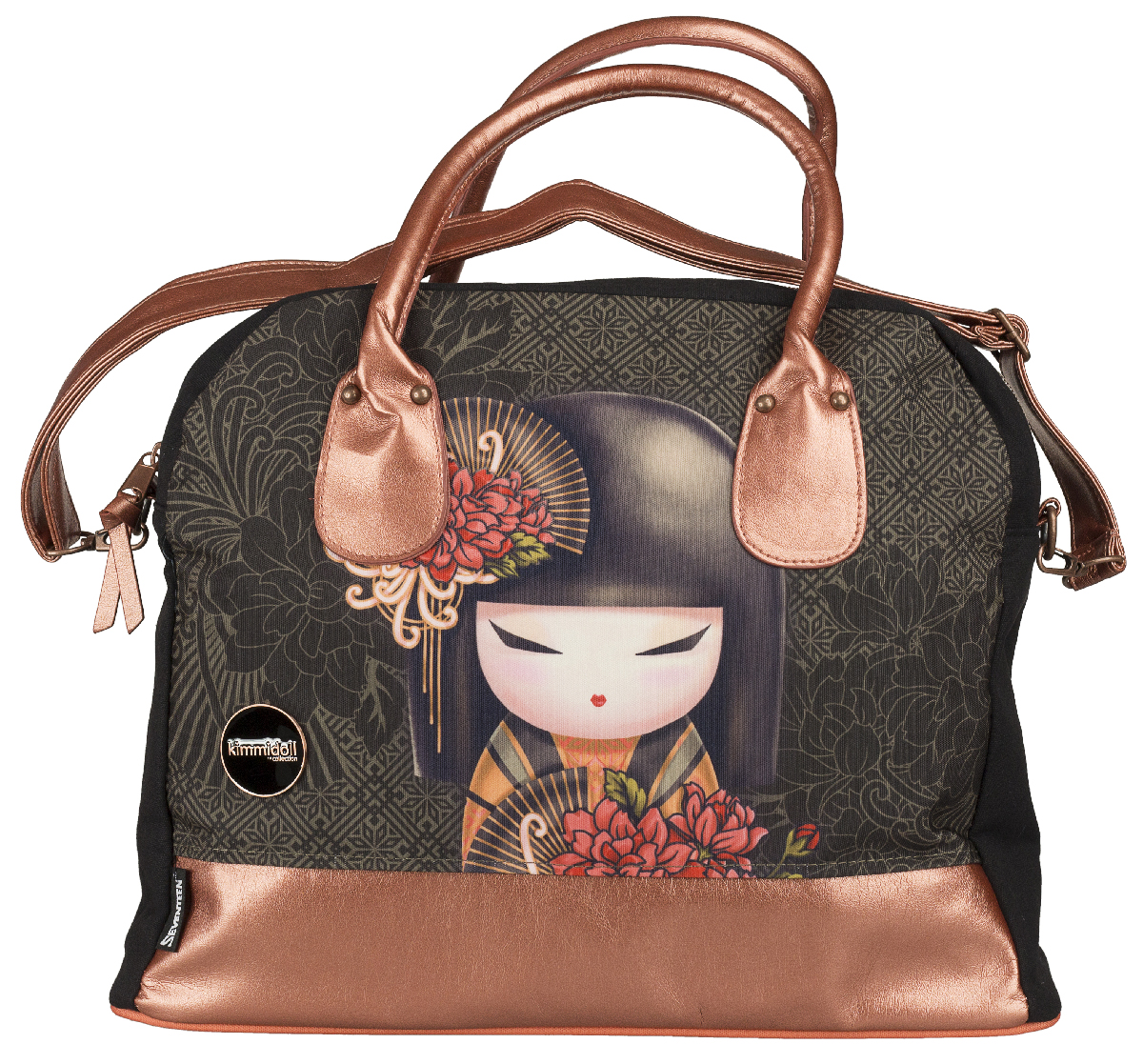 Сумка Kimmidoll Размер 31,5 x 37 x 15,5 смKMCB-UT1-3255 Сумка Kimmidoll Размер 31,5 x 37 x 15,5 смKMCB-UT1-3255Сумка. Одно отделение на молнии. Два внутренних кармана на молнии и два отделения для мелочей.