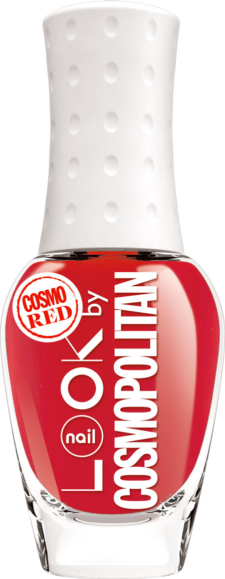 nailLOOK Лак для ногтей серии Trends look by Cosmopolitan, Cosmo Red, 8,5 мл31441 nailLOOK Лак для ногтей серии Trends look by Cosmopolitan, Cosmo Red, 8,5 мл31441Эксклюзивная коллекция из 7 потрясающих оттенков разработанных совместно с популярным глянцевым журналом. Глянцевый алый оттенок давно завоевал сердца и занял достойное место в коллекции классического маникюра. Он отлично подойдет как для офисных будней,так и для вечерних мероприятий. Красный -цвет независимости,поэтому он так нравится современным девушкам. Кремовый красный оттенок.