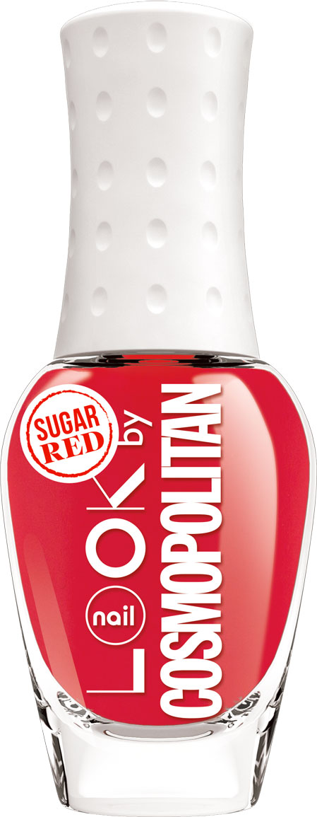nailLOOK Лак для ногтей серии Trends look by Cosmopolitan, Sugar Red, 8,5 мл31442 nailLOOK Лак для ногтей серии Trends look by Cosmopolitan, Sugar Red, 8,5 мл31442Эксклюзивная коллекция из 7 потрясающих оттенков разработанных совместно с популярным глянцевым журналом. Красный с эффектом песка придает рельефное,объемное матовое покрытие,привлекая внимание к вашему оригинальному маникюру. Сахарный лак можно использовать для создания узоров на глянцевом покрытии,или просто придать акцент классическому эмалевому маникюру или создать текстурно-глянцевый френч. Красный оттенок с сахарной тестурой.