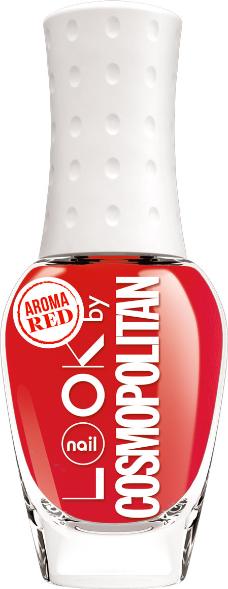 nailLOOK Лак для ногтей серии Trends look by Cosmopolitan, Aroma Red, 8,5 мл31444 nailLOOK Лак для ногтей серии Trends look by Cosmopolitan, Aroma Red, 8,5 мл31444Эксклюзивная коллекция из 7 потрясающих оттенков разработанных совместно с популярным глянцевым журналом. Сладости без калорий!Лак с ароматом спелой клубники и текстурой полупрозрачного желе. Легкий сладкий аромат раскрывается сразу после высыхания лака. Красный оттенок с ароматом клубники.