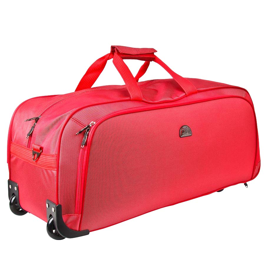 Сумка дорожная на колесах Polar, 72 л, цвет: красный. 7022.57022.5 Сумка дорожная на колесах Polar, 72 л, цвет: красный. 7022.57022.5Дорожная сумка фирмы Polar. Материал - кордура. Большое отделение и карман для мелких вещей. В комплект входит съемный плечевой ремень. Очень удобный и практичный вариант для всего самого необходимого. Пластиковые колеса (2 шт.), выдвижная ручка. Внутренняя тележка.