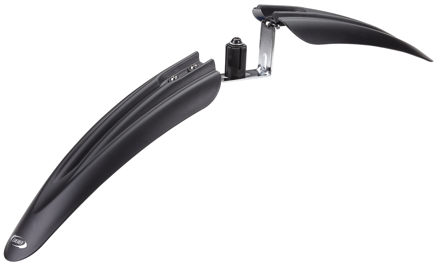 Крыло переднее BBB HighProtector II. BFD- 15FBFD- 15F_переднее Крыло переднее BBB HighProtector II. BFD- 15FBFD- 15F_переднееБыстросъемное переднее крыло. Предназначено для байков участвующих во фрирайде и даунхиле. Устанавливается в нижнее отверстие стакана. Обеспечит защиту байкера в любой грязевой ванне.
