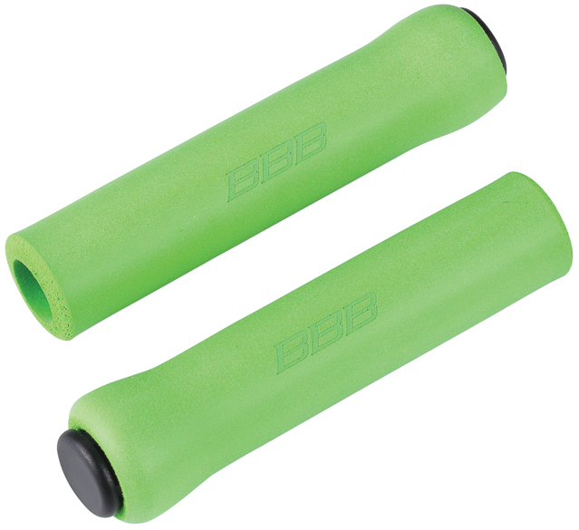 Грипсы BBB Sticky, 130 мм, цвет: зеленый. BHG-34BHG-34 Грипсы BBB Sticky, 130 мм, цвет: зеленый. BHG-34BHG-34Комфортные грипсы из мягкого силикона с вибро- и ударопоглощающими свойствами. Силиконовое покрытие обеспечивает прекрасное сцепление с перчатками. Заглушки руля в комплекте. Сверхлегкие. Вес: 49 грамм. Длина: 130мм.