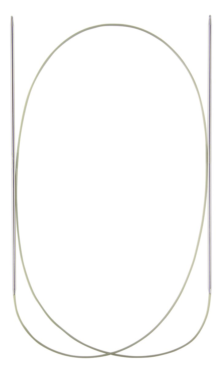 ADDI Спицы, круговые, супергладкие, никель, №2, 150 см105-7/2-150 ADDI Спицы, круговые, супергладкие, никель, №2, 150 см105-7/2-150Спица полая, очень легкая. Это качество особенно удобно у толстых спиц. Легкий вес бережет руки. Очень тонкие и гладкие переходы от спицы к леске. Пряжа лучше скользит. Самый большой выбор размеров в мире. Мягкая и гибкая леска с размером и надписью Made in Germany. Каждая спица проходит 25 трудоемких производственных процессов. Контроль качества гарантирует, что только лучшие спицы попадут на рынок