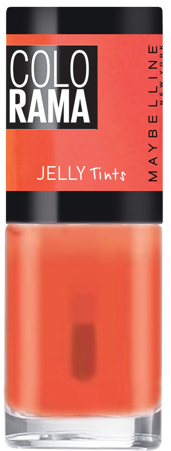 Maybelline New York Лак для ногтей Colorama Коллекция Jelly Tints, оттенок 457, Апельсиновый Мармелад, 7 млB2769800 Maybelline New York Лак для ногтей Colorama Коллекция Jelly Tints, оттенок 457, Апельсиновый Мармелад, 7 млB2769800Тренды подиумов Нью-Йорка на твоих ногтях! Новая стильная упаковка, улучшенные оттенки, эксклюзивные коллекции, необычные текстуры и особое настроение!