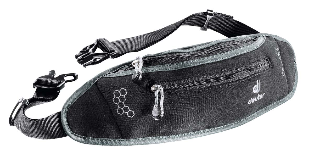 Сумка поясная Deuter Accessories Neo Belt I, цвет: черный, темно-серый39040_7410 Сумка поясная Deuter Accessories Neo Belt I, цвет: черный, темно-серый39040_7410Эти стильные поясные сумки из неопрена подойдут и для пляжа, и для города, и для загородной пробежки; они хорошо прилегают к телу и практически невесомы.