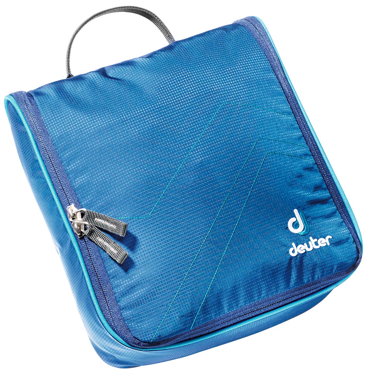 Косметичка Deuter Accessories Wash Center II, цвет: светло-голубой, бирюзовый, 25 см х 24 см х 9 см39464_3306 Косметичка Deuter Accessories Wash Center II, цвет: светло-голубой, бирюзовый, 25 см х 24 см х 9 см39464_3306Дорожная косметичка Deuter Accessories Wash Center II , выполненная из полиамида и полиэстера, незаменима в путешествиях и командировках. Косметичка содержит большое центральное отделение с тремя сетчатыми карманами, два кармана на молнии, сетчатый карман на молнии, а также съемное внутреннее отделение с дополнительным крючком. Застегивается на молнию с двойным бегунком по всему периметру. Изделие снабжено текстильной петлей для подвешивания. Стильная дорожная косметичка станет практичным аксессуаром, который идеально дополнит ваш образ.