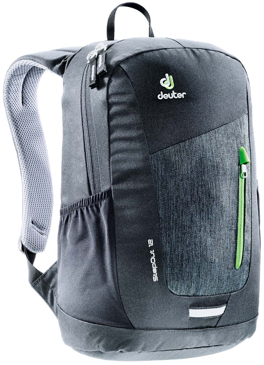 Рюкзак Deuter Daypacks StepOut 12, цвет: черный, серый, 12л3810215_7712 Рюкзак Deuter Daypacks StepOut 12, цвет: черный, серый, 12л3810215_7712Новый удобный рюкзак для города с отделениями для документов.