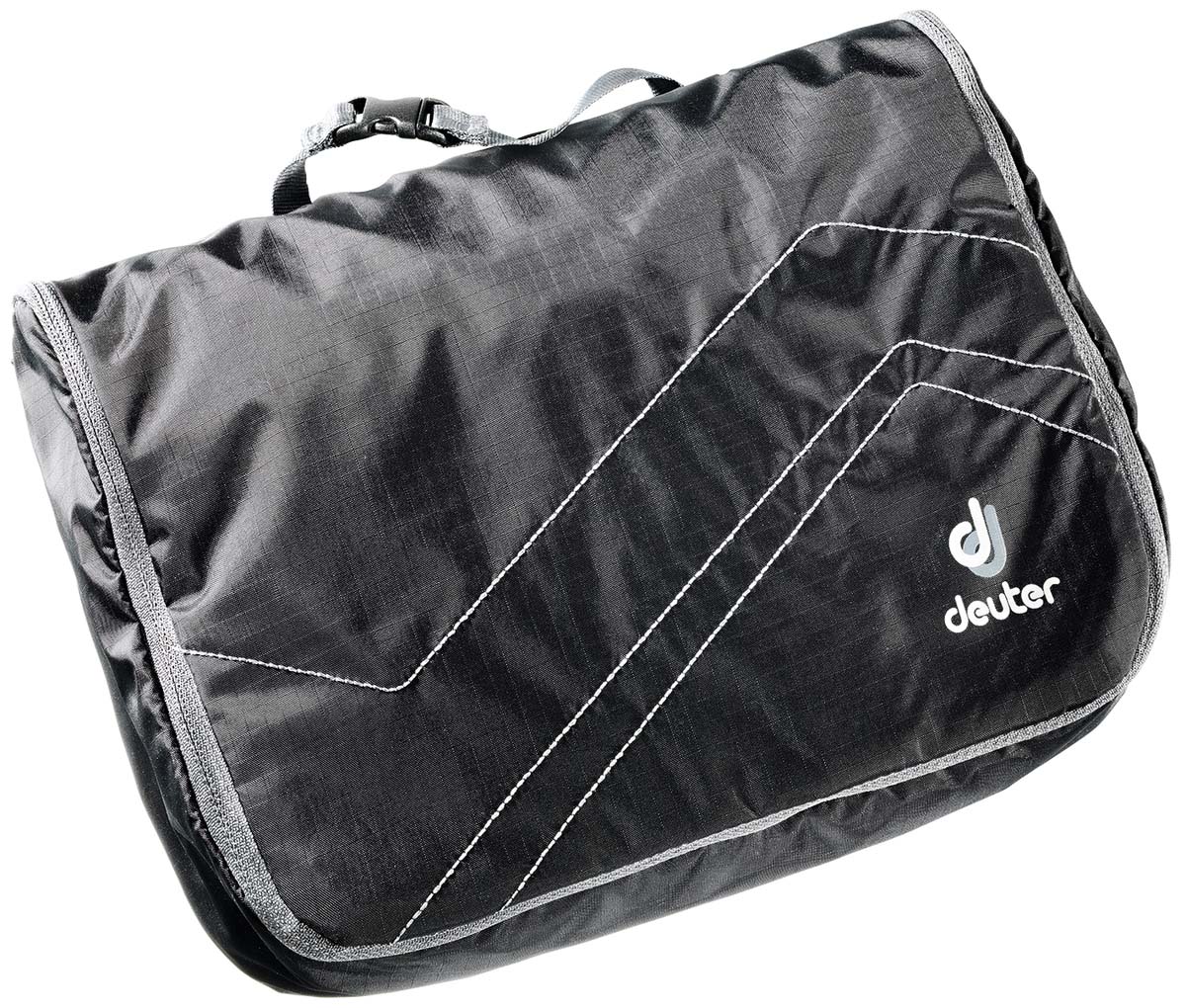 Косметичка Deuter Wash Center Lite II, цвет: черный, темно-серый, 18 см х 24 см х 8 см3900316_7490 Косметичка Deuter Wash Center Lite II, цвет: черный, темно-серый, 18 см х 24 см х 8 см3900316_7490Дорожная косметичка Deuter Wash Center Lite II, выполненная из полиамида и полиэстера, незаменима в путешествиях и командировках. Косметичка содержит большое центральное отделение с сетчатыми карманами, два сетчатых кармана на молнии. Застегивается на молнию с двойным бегунком. Изделие снабжено петлей для подвешивания и ремешком с карабином. Стильная дорожная косметичка станет практичным аксессуаром, который идеально дополнит ваш образ.