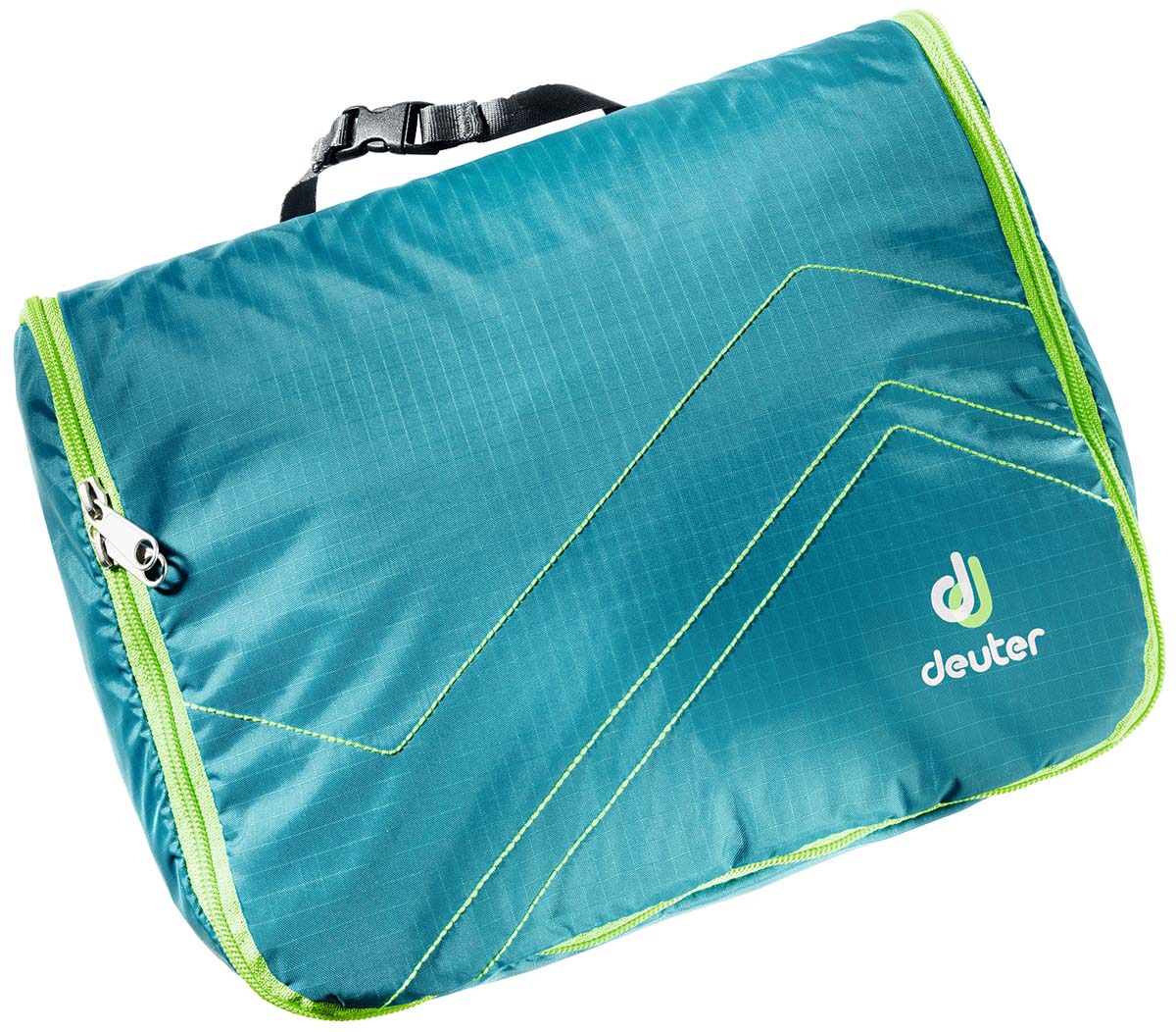 Косметичка Deuter Wash Center Lite II, цвет: бирюзовый, светло-зеленый, 18 см х 24 см х 8 см3900316_3214 Косметичка Deuter Wash Center Lite II, цвет: бирюзовый, светло-зеленый, 18 см х 24 см х 8 см3900316_3214Дорожная косметичка Deuter Wash Center Lite II, выполненная из полиамида и полиэстера, незаменима в путешествиях и командировках. Косметичка содержит большое центральное отделение с сетчатыми карманами, два сетчатых кармана на молнии. Застегивается на молнию с двойным бегунком по всему периметру. Изделие снабжено петлей для подвешивания и ремешком с карабином. Стильная дорожная косметичка станет практичным аксессуаром, который идеально дополнит ваш образ.