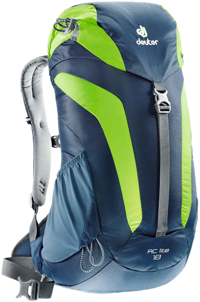 Рюкзак Deuter AC Lite 18, цвет: светло-голубой, светло-зеленый, 18л3420116_3206 Рюкзак Deuter AC Lite 18, цвет: светло-голубой, светло-зеленый, 18л3420116_3206Компактный, спортивный рюкзак. Система подвески AirComfort с великолепной вентиляцией и легкие материалы в конструкции делают рюкзаки настолько удобными что вы забудете что у вас за спиной рюкзак.