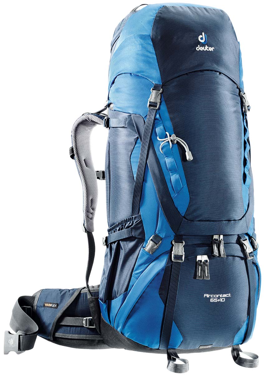 Рюкзак Deuter Aircontact 65+10, цвет: светло-голубой, синий, 75 л3320516_3980 Рюкзак Deuter Aircontact 65+10, цвет: светло-голубой, синий, 75 л3320516_3980Компактный, спортивный рюкзак идеально подходит для людей, предпочитающих пешие прогулки. Анатомическая форма конструкции плечевых лямок и улучшенные крылья набедренного пояса делают рюкзак настолько удобными, что вы забудете, что у вас за спиной рюкзак. Особенности: Большой фронтальный клапан для прямого доступа Подвижный пояс с крыльями Vari Flex и затяжкой Pull-Forward Перфорированные алюминиевые стержни X-образного каркаса передают нагрузку на бедра Боковые компрессионные стропы Карман на молнии на крыле пояса Верхний клапан, регулируемый по высоте Карман в клапане Внутренний карман для мелких вещей Две линии петель daisy chains Кольца крепления на верхней крышке клапана Петли для крепления ледоруба и треккинговых палок Отдельный отсек в нижней части Компрессионные стропы внизу Двухслойное дно Съемный чехол от дождя Карман для карт сбоку Второй вместительный карман сбоку SOS...