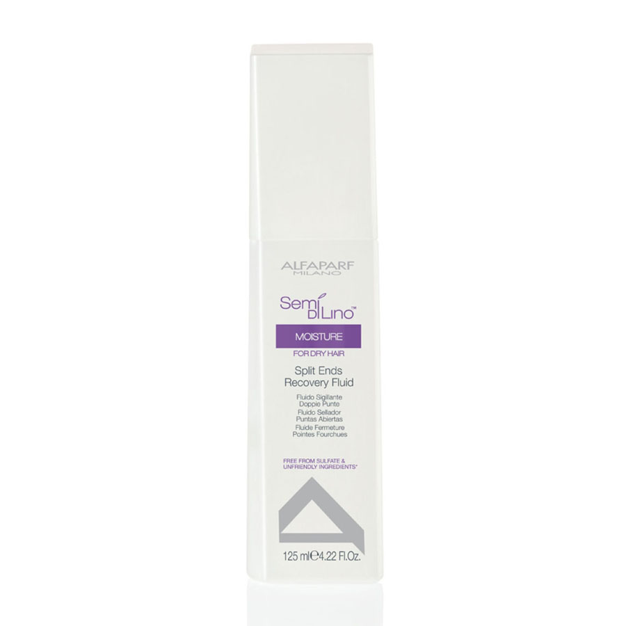 Alfaparf Увлажняющий флюид для посеченных кончиков волос Semi Di Lino Moisture Split Ends Recovery Fluid 125 мл10012 Alfaparf Увлажняющий флюид для посеченных кончиков волос Semi Di Lino Moisture Split Ends Recovery Fluid 125 мл10012Alfaparf Semi Di Lino Moisture Split Ends Recovery Увлажняющийфлюиддляпосечённыхкончиковволос надёжно защищает волосы от агрессивного воздействия окружающей среды, придаёт им неповторимую мягкость и отличную шелковистость. Экстракт мёда, который содержится в средстве Альфапарф Recovery Fluid способствует сохранению влаги внутри волоса, делает волосы послушными и удобными для комфортного расчёсывания. В данном средстве содержится особый комплекс сохранения цвета Color Fix, который значительно усиливает и продлевает сияние волос, а также надолго сохраняет интенсивность цвета. Увлажняющий флюид от Alfaparf не содержит вредных веществ, парабенов и сульфатов.