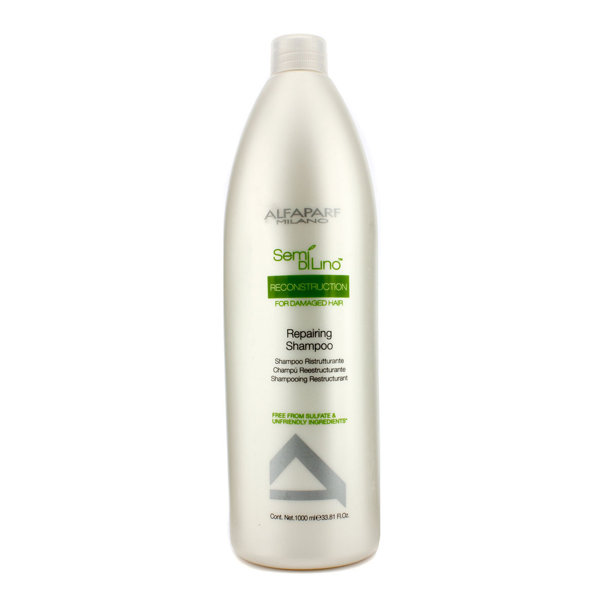 Alfaparf Шампунь для поврежденных волос Semi Di Lino Reconstruction Reparative Shampoo 1000 мл10014 Alfaparf Шампунь для поврежденных волос Semi Di Lino Reconstruction Reparative Shampoo 1000 мл10014Alfaparf Semi Di Lino Reconstruction Reparative Shampoo Шампуньдля повреждённых волос разработан специально для повреждённых, ломких и слабых волос. Данное средство обеспечивает волосам тройной эффект способствует быстрому восстановлению повреждённых волос, усиливает их блеск, защищает естественный цвет волос. В состав шампуня Alfaparf SDL Reconstruction Reparative входит экстракт семени льна, который делает волосы блестящими, мягкими и гладкими, обеспечивая их лёгкое расчёсывание, а также экстракт бамбука, который позволяет реанимировать и увеличить гибкость волосяного стрежня. Шампунь Альфапарф SDL для повреждённых волос наделяет волосы здоровьем и блеском, сохраняя их естественный цвет. Подходит для типов волос: повреждённых, ломких и слабых.