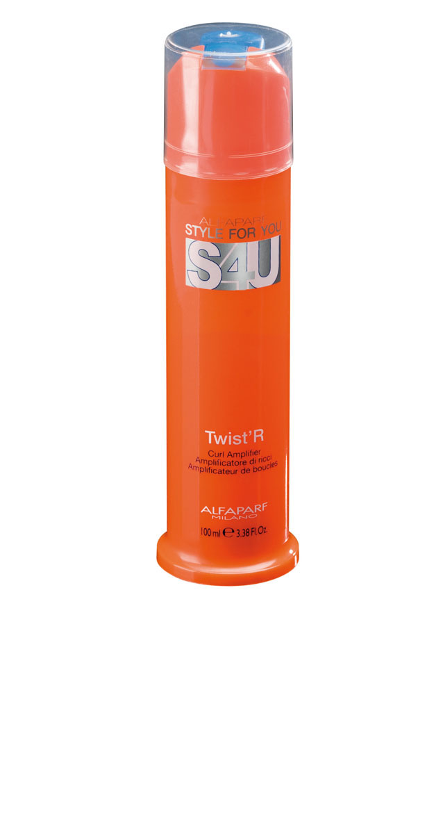 Alfaparf Средство для контроля кудрей S4U TwistR Curl Amplifier 100 мл5004 Alfaparf Средство для контроля кудрей S4U TwistR Curl Amplifier 100 мл5004Средство TwistR Curl Amplifier предназначено для кудрявых и вьющихся волос. Оно не позволяет волосам пушиться, «контролирует» кудри. Средство от Альфапарф содержит UV-фильтры.