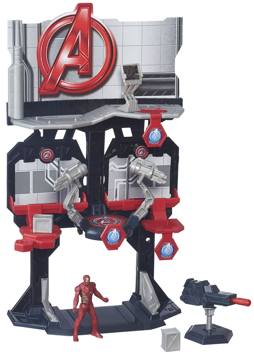 Avengers Игровой набор Iron Man ArmoryB5770EU4_ B6740 Avengers Игровой набор Iron Man ArmoryB5770EU4_ B6740Игровой набор Avengers Iron Man Armory обязательно привлечет внимание вашего малыша. В его состав входят сборные элементы и фигурка Железного человека. Этот игровой набор позволит вашему ребенку воспроизвести сцену сражения как во вселенной Marvel, а также придумать собственный сюжет. Avengers Iron Man Armory подарит вашему ребенку массу увлекательного и интересного времяпровождения! Элементы наборов Hasbro Мстители сочетаются между собой, так что в итоге можно собрать большую штаб-квартиру Мстителей. Ваш ребенок весело проведет время, играя с набором на детской площадке или в песочнице. А процесс сборки поможет малышу развить мелкую моторику, внимательность и усидчивость. Порадуйте своего малыша таким замечательным подарком!