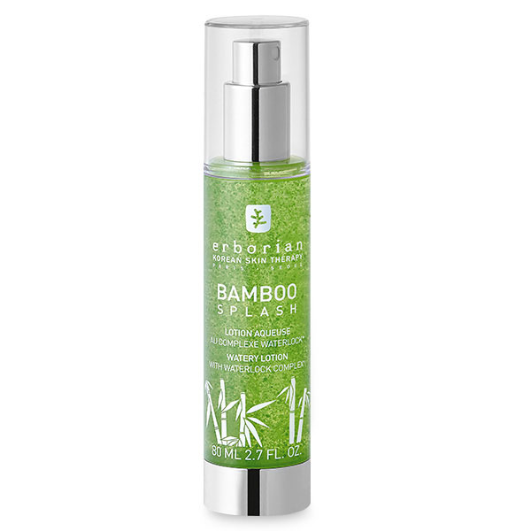 Erborian BAMBOO гель-спрей для лица 80 мл781335 Erborian BAMBOO гель-спрей для лица 80 мл781335Бамбук гель-спрей дарит коже лица мгновенный заряд максимального увлажнения и свежести. Масло карите, входящее в состав геля в виде жемчужинок, превосходно питает кожу и дарит ей невероятное ощущение комфорта. В результате кожа выглядит гладкой и мягкой, увлажнённой.