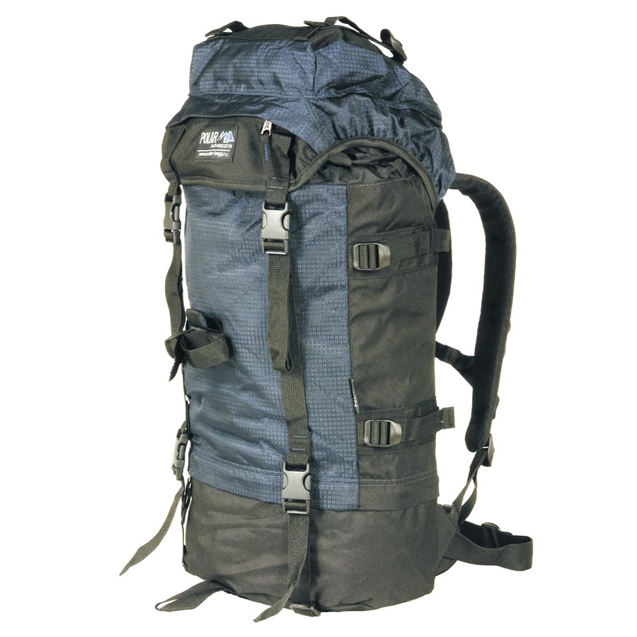 Рюкзак экспедиционный Polar, 45 л, цвет: синий. П930-04П930-04 Рюкзак экспедиционный Polar, 45 л, цвет: синий. П930-04П930-04Рюкзак с загрузкой сверху отлично подойдет для прогулок в горах и походов. Эффективная система вентиляции спины Air плюс полный набор функций. Основное отделение разделено на две части для разных вещей. При желании его можно сделать одним объемным просто расстегнув молнию на перегородке. -Набедренный поддерживающий пояс . - Плечевые лямки анатомической формы из сетки со стабилизирующими ремнями. - Карман в верхнем клапане. - Петли на верхнем клапане для крепления дополнительного снаряжения. -Петля для телескопических палок и ледовых инструментов. - Боковые и передние стягивающие ре