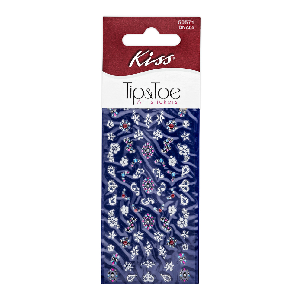 Kiss Набор стикеров для ногтей Nail Art Stickers Melon DNA0514-1650 Kiss Набор стикеров для ногтей Nail Art Stickers Melon DNA0514-1650Стикеры для дизайна ногтей Kiss всего за несколько минут преобразят ваш маникюр. Добавят изящный акцент обычному цветному покрытию, а также будут оригинальным дополнение к классическому французскому маникюру. Стикеры подходят для натуральных и искусственных ногтей.