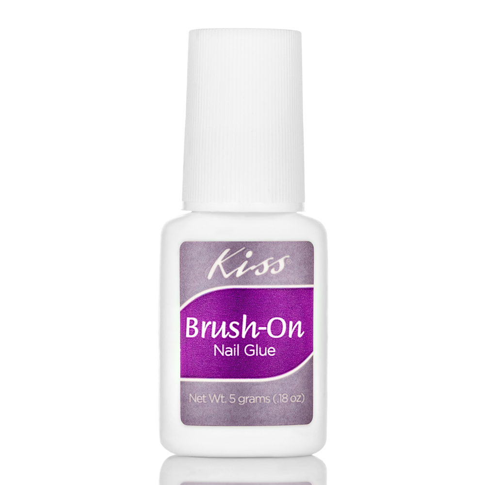 Kiss Клей для ногтей c кисточкой Kiss Brush-on Nail Glue DGBGL02, 5 гр14-1653 Kiss Клей для ногтей c кисточкой Kiss Brush-on Nail Glue DGBGL02, 5 гр14-1653Клей с кисточкой для приклеивания накладных ногтей и типсов. Наносится также удобно, как обычный лак для ногтей. Обеспечивает экономичность и равномерность нанесения клея.