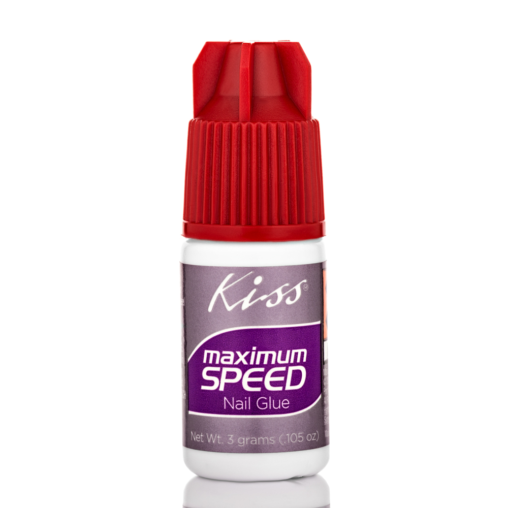 Kiss Клей для ногтей быстросохнущий Kiss Maximum Speed Nail Glue DGBGL01, 3 гр14-1651 Kiss Клей для ногтей быстросохнущий Kiss Maximum Speed Nail Glue DGBGL01, 3 гр14-1651Быстросохнущий клей Kiss Maximum Speed сохнет всего за 3 секунды. Предназначен для приклеивания накладных ногтей и типсов. Подходит для ремонта натуральных ногтей. Клей экономичен в использовании и содержит антигрибковый ингредиент. Не содержит гидрохинон.