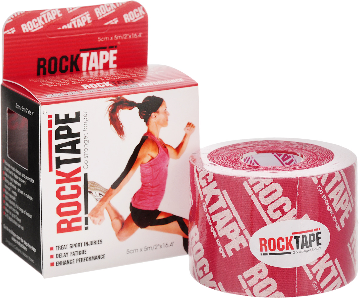 Кинезиотейп Rocktape Classic, цвет: красный, белый, 5 x 500 смRCT100-REDLG-OS Кинезиотейп Rocktape Classic, цвет: красный, белый, 5 x 500 смRCT100-REDLG-OSКинезиотейп Rocktape Classic, выполненный из хлопка и нейлона, предназначен для снятия отеков и рассасывания гематом. Уменьшает мышечную усталость и способствует притоку крови для более быстрого восстановления. Изделие имеет плотную волнообразную структуру ткани. Не содержит латекса и цинка, водостойкий. Кинезиотейп носится до 5 дней, не теряя своих свойств. 180% эластичности.