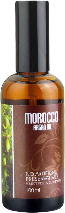 Morocco Argan Oil Масло арганы для волос 100 мл6590131 Morocco Argan Oil Масло арганы для волос 100 мл6590131Марокканское аргановое масло - непревзойденный по своим ценным качествам природный ингредиент, который равномерно покрывает волосы, не утяжеляя их и не оставляя липкости и жирного блеска. После использования масла волосы становятся более упругими, восстанавливаются изнутри, лучше расчесываются и надежно защищены от солнца, перепадов температур и других негативных воздействия. Масло семян льна является эффективной профилактикой выпадения волос, изнутри питает кожу головы и волосы, восполняет дефицит необходимых веществ. Благодаря льняному маслу снижается избыточное салоотделение, перхоть исчезает. Это масло усиливает и дополняет действие масла арганы и делает его максимально эффективным.