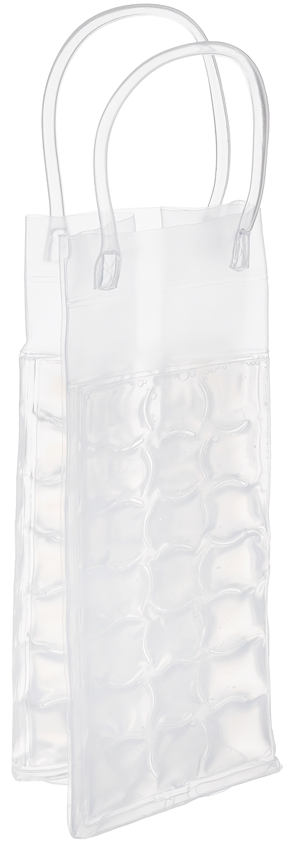 Сумка-термос Tescoma Mydrink, цвет: прозрачный, 10 х 9 х 25 см308846_прозрачный Сумка-термос Tescoma Mydrink, цвет: прозрачный, 10 х 9 х 25 см308846_прозрачныйСумка-термос Tescoma Mydrink предназначена для поддержания идеальной температуры холодных напитков жарким летом. Отлично подходит для сервировки белых, розовых вин и других прохладительных напитков в саду, на террасе и в доме. Изделие оснащено ручками, которые облегчают их переноску. Рекомендуется помещать сумку-термос перед каждым использованием по крайней мере на 8 часов в холодильник, затем вынуть и вложить в нее охлажденный напиток. Не подходит для использования в морозильной камере. Размер сумки-термоса (без учета ручек): 10 х 9 х 25 см.