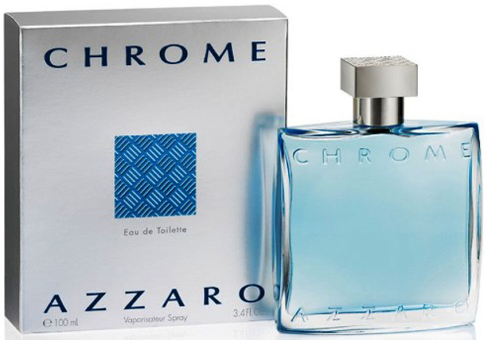 Azzaro Туалетная вода Chrome, мужская, 100 мл4465 Azzaro Туалетная вода Chrome, мужская, 100 мл4465Незримая парфюмерная аура Azzaro Chrome начинается немного экстравагантными, но в тоже время свежими нотками, переходящими к трепетным и чувственным нотам сердца. Основной лейтмотив задают ноты лимона, жасмина и ананаса которые, в данном случае, как ничто лучше подходят на роль авангарда аромата. За ними следует неожиданное продолжение в виде палитры из сочетаний дубового мха, кориандра и цикламена. Ароматы подобно мазкам художника, которые один за одним ложатся на холст, создавая тем самым непревзойдённый, полный страсти и загадочности парфюмерный шедевр.