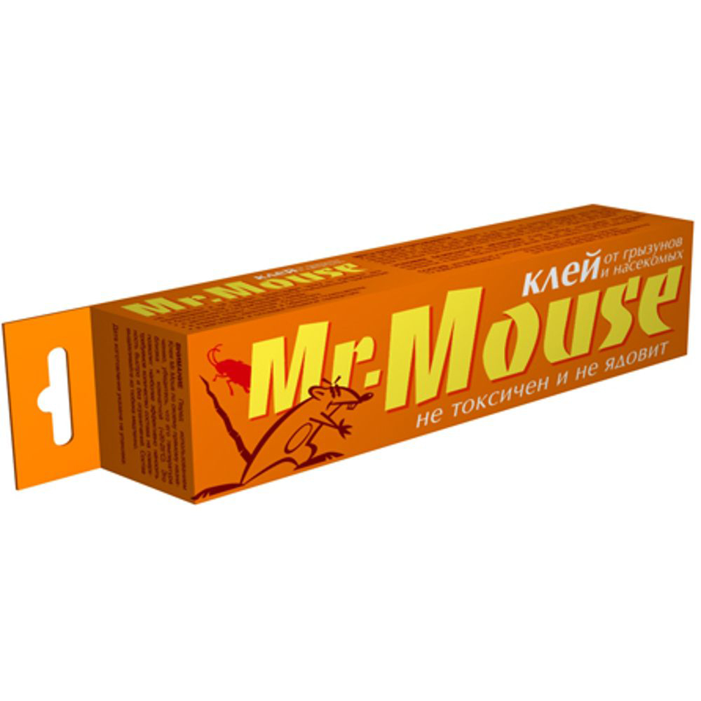 Клей от грызунов Mr.Mouse, 135 г. СЗ.040001СЗ.040001 Клей от грызунов Mr.Mouse, 135 г. СЗ.040001СЗ.040001Mr.Mouse клей от грызунов и насекомых 135 грамм является универсальным, эффективным средством для механического отлова: мелких грызунов (мышей, крыс, полевок и т.д.), бытовых насекомых (тараканов, муравьев и т.д.), садовых вредителей (гусениц, улиток и т.д.) Благодаря своей уникальной структуре, Клей Mr.Mouse обладает особой липкостью и высокой способностью к удержанию в зоне контакта отлавливаемых животных. Клей Mr.Mouse НЕ ТОКСИЧЕН И НЕ ЯДОВИТ, и именно поэтому он идеально подходит для применения по своему назначению там, где живут и работают люди, хранятся продукты, Mr.Mouse клей идеален для применения там, где предъявляются требования к безопасности окружающей среды: в детских садах, школах, больницах, в квартирах, комнатах и офисных помещениях, в магазинах и складах пищевой продукции. Исключительные физико-химические свойства Клея Mr.Mouse позволяют применять его быстро и эффективно как внутри, так и снаружи помещений, в широком диапазоне показателей влажности и температуры...
