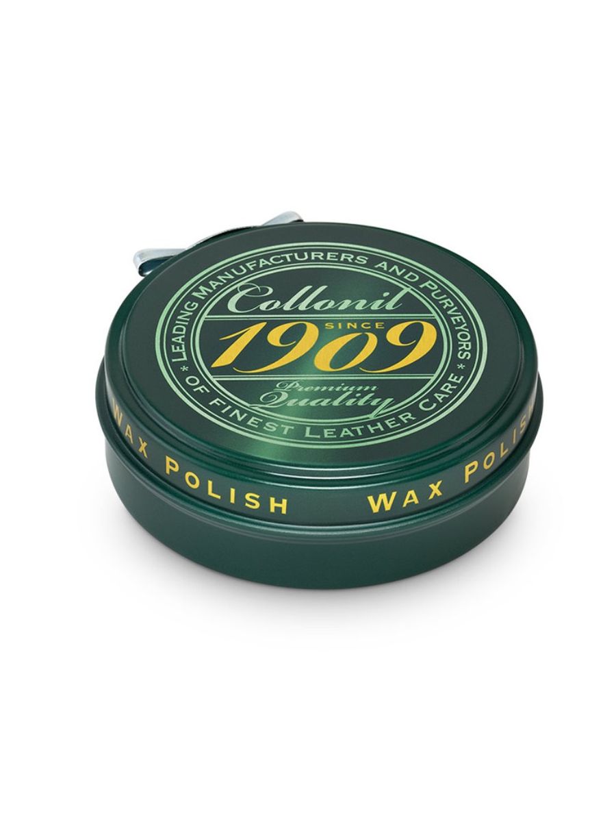 Крем для обуви Collonil 1909 Wax Polish, цвет: вишня, 75 мл6063 437 Крем для обуви Collonil 1909 Wax Polish, цвет: вишня, 75 мл6063 437Крем для гладкой кожи с зеркальным блеском, промасленного нубука, навощенной и сохраненной в натуральном виде гладкой кожи. Защищает и ухаживает, придает водо- и грязеотталкивающие свойства. Щадит материал и сохраняет его свойства.