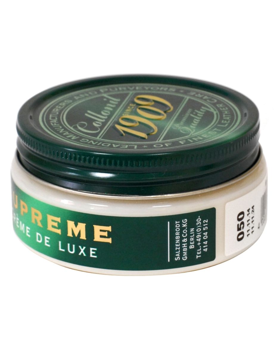 Гель для обуви Collonil 1909 Creme De Luxe, цвет: бесцветный, 100 мл7954 050 Гель для обуви Collonil 1909 Creme De Luxe, цвет: бесцветный, 100 мл7954 050Придает блеск, ухаживает, защищает гладкую кожу, восстанавливает цвет, содержит кедровое масло.