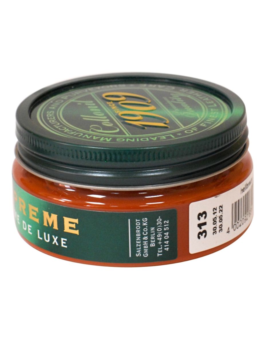 Гель для обуви Collonil 1909 Creme De Luxe, цвет: светло-коричневый, 100 мл7954 313 Гель для обуви Collonil 1909 Creme De Luxe, цвет: светло-коричневый, 100 мл7954 313Придает блеск, ухаживает, защищает гладкую кожу, восстанавливает цвет, содержит кедровое масло.