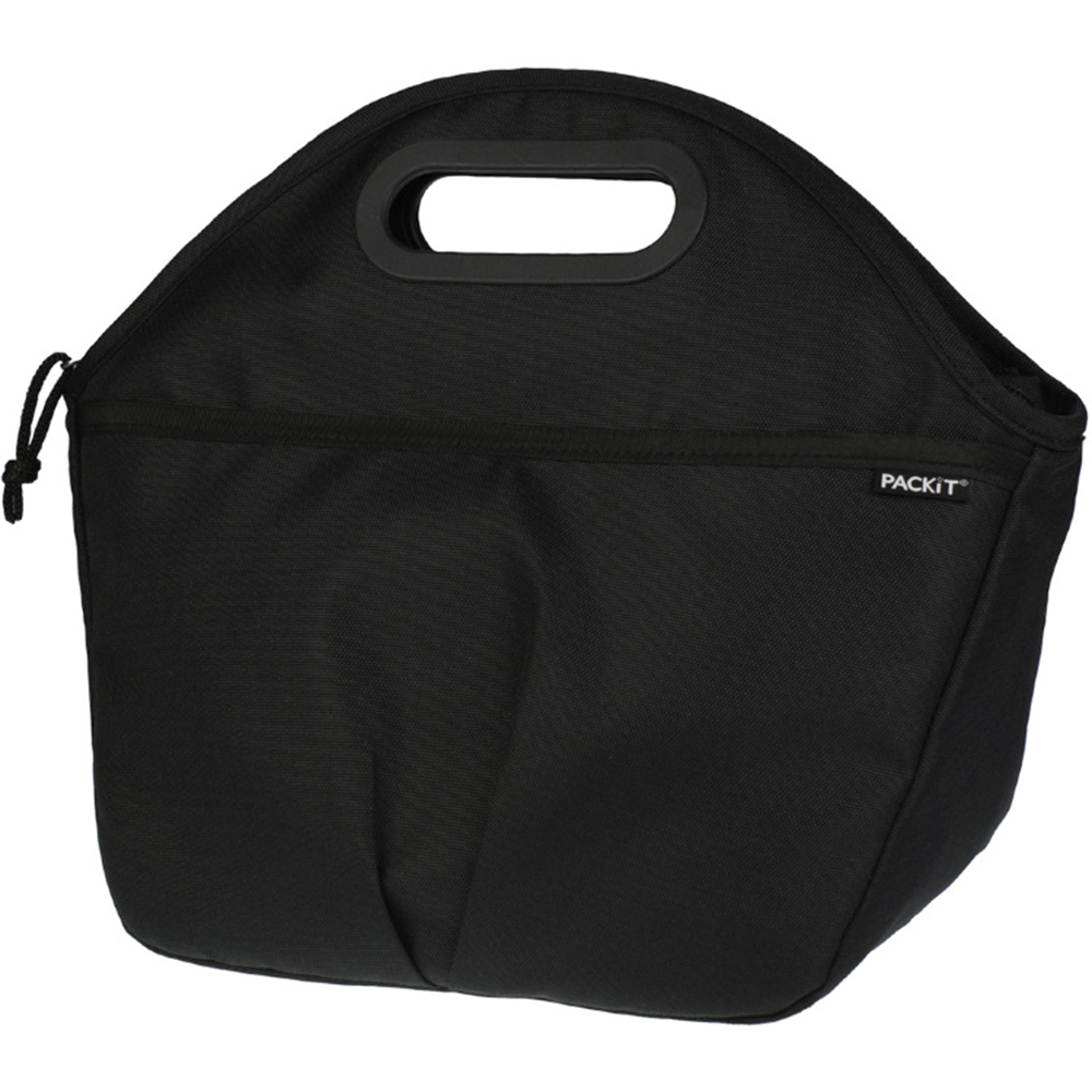 Сумка-холодильник Packit дорожная, цвет: черный, 5 лPackit0015 Сумка-холодильник Packit дорожная, цвет: черный, 5 лPackit0015Охлаждение содержимых в сумке продуктов в течение 10-ти часов. Наличие плечевого ремня, обеспечивающего максимальное удобство транспортировки сумки.