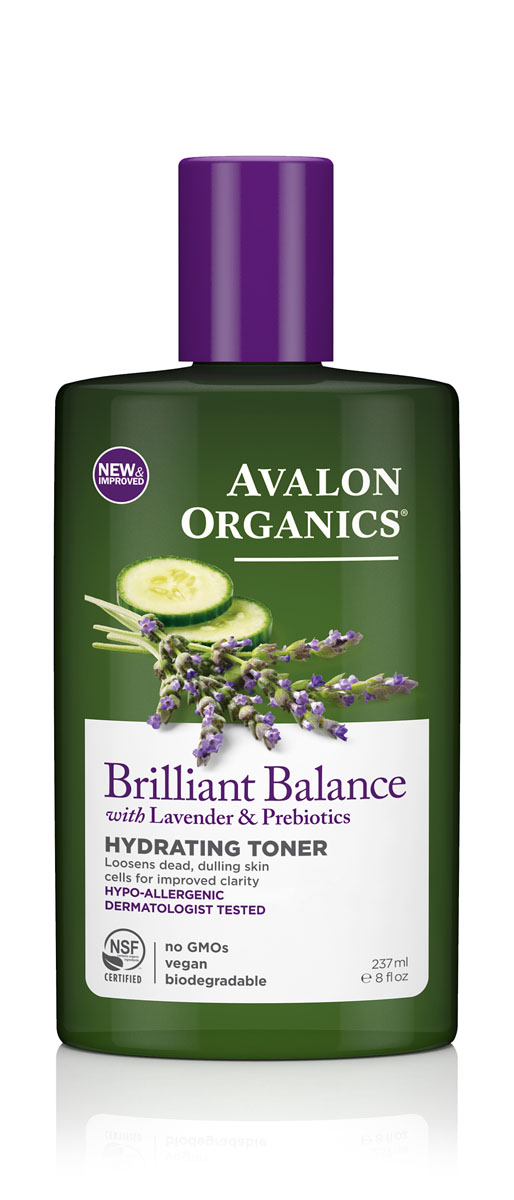 Avalon Organics Увлажняющий тоник для кожи лица с лавандой Facial Hydrating Toner, 237 млAV35308 Avalon Organics Увлажняющий тоник для кожи лица с лавандой Facial Hydrating Toner, 237 млAV35308Увлажняющий тоник с экстрактом чайного гриба и витамина С увлажняет, очищает и помогает создать более изысканный тон и цвет кожи. Оказывает успокаивающее и смягчающее воздействие на кожу, способствует красивому ровному цвету и тону кожи