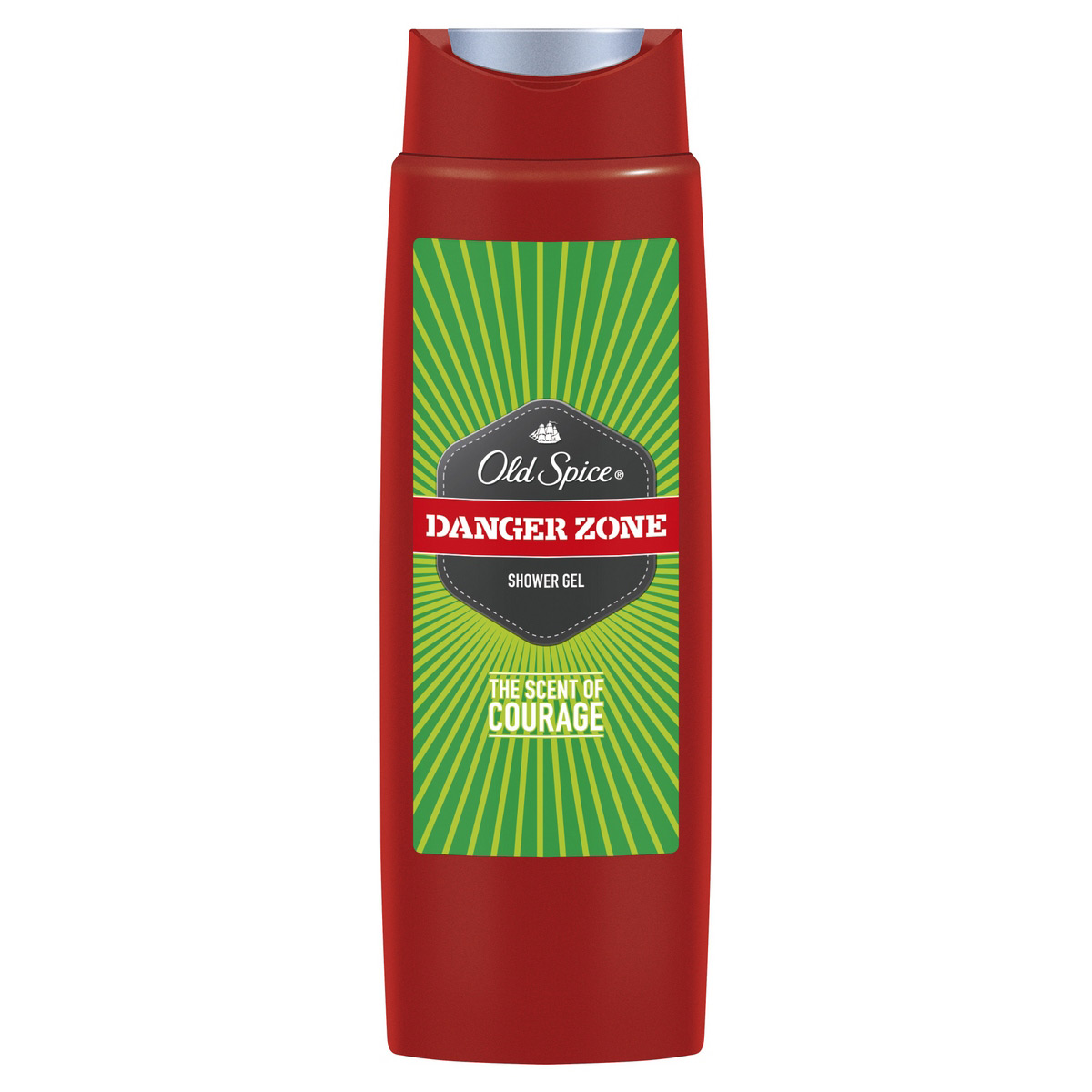 OLD SPICE Гель для душа Danger Zone 250 млOS-81554171 OLD SPICE Гель для душа Danger Zone 250 млOS-81554171Для мужчин, довольно ухмыляющихся в лицо опасности, смеющихся над неприятностями и откровенно ржущих над превратностями судьбы. Гель для душа Old Spice Danger Zone подарит тебе аромат отваги пилота-испытателя за штурвалом реактивного самолета, сделанного из взрывчатки! Old Spice предлагает большой выбор гелей для душа для мужчин, которые знают толк в хороших ароматах и живут яркой и необычной жизнью. Забудь про неприятный запах, источай аромат мужественности. Аромат отваги.