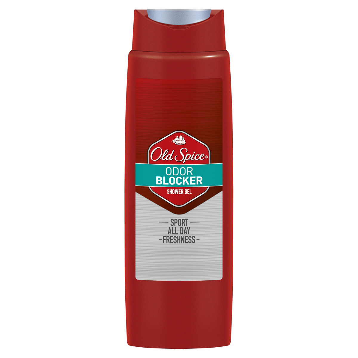 OLD SPICE Гель для душа Odor Blocker Sport 250 млOS-81554176 OLD SPICE Гель для душа Odor Blocker Sport 250 млOS-81554176Ты победишь. Запах проиграет. Гарантированно. Гель для душа Odor Blocker истребляет неприятный запах и дарит тебе целый день свежести. Пока ты моешься в душе он смывает микробов, вызывающих неприятный запах, а остаток для он защищает тебя от этих раздражающих элементов, когда ты потеешь. Результат этой битвы — СВЕЖИЙ аромат победы. Хочешь приятно пахнуть? Ты знаешь, что делать. Возьми гель для душа Old Spice. Зарядись ароматом мужественности.