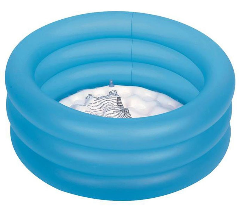Бассейн надувной Jilong Colorful 3-Ring Pool, цвет: голубой, 64 х 22 смJL017220NPF Бассейн надувной Jilong Colorful 3-Ring Pool, цвет: голубой, 64 х 22 смJL017220NPFБассейн надувной JILONG COLORFUL 3-RING POOL, Возраст 1-3 Для использования на даче и природе. - Размер в рабочем состоянии: 64х22см - Объем - 30 литров - 3 кольца - Надувное дно - Легко складывается - Компактно упаковывается в сложенном состоянии не занимает много места - Самоклеящаяся заплатка в комплекте Артикул: JL017220NPF Материал: ПВХ Упаковка:полиэтиленовый пакет Размер упаковки,см: 25х21х1,5см Вес:0,378 кг Компания JILONG это широкий выбор продукции высокого качества и отличный выбор для отдыха на природе. Характеристики: Бренд: JILONG Производитель: Китай Упаковка: полиэтиленовый пакет Размер упаковки:25х21х1,5см Размер бассейна: 64х22см Объем: 30 литров Материал:ПВХ Вес: 0,378 кг Артикул: JL017220NPF