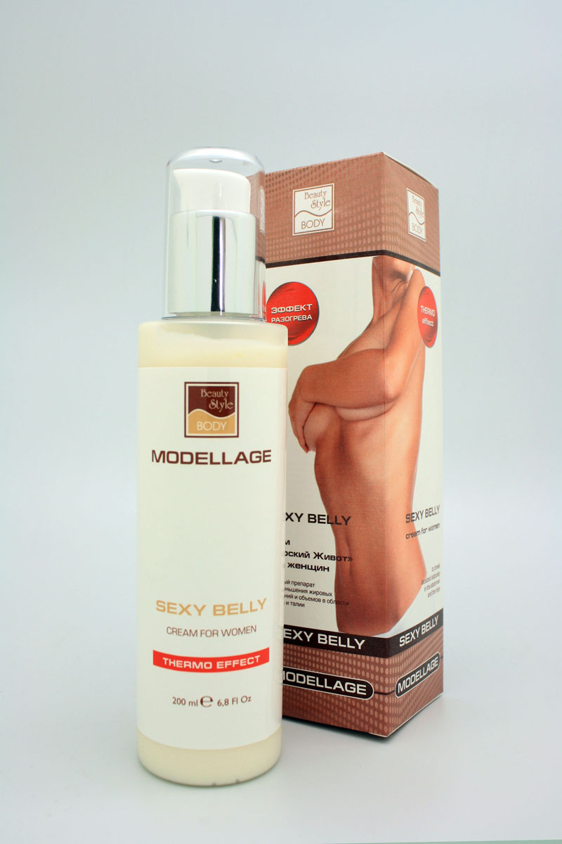 Beauty Style Крем Плоский живот для женщин 200 мл4501815 Beauty Style Крем Плоский живот для женщин 200 мл4501815Стволовые клетки экстракта яблони способствуют регенерации кожи, улучшают ее тонус, предотвращают появление растяжек при активном похудении. •Масла жожоба и ши (карите) превосходно питают и восстанавливают кожу, способствуют поддержанию уровня влаги в эпидермальном слое. •Комплекс липолитиков, в состав которого входит кофеин, экстракт ананаса, экстракты фукуса, усиливает действие фосфатидилхолина и гарантирует выраженный стойкий эффект похудения. •Конский каштан нормализует деятельность сосудов, помогая улучшить кровообращение и устранить проявления целлюлита. •Плющ усиливает лимфотток, оказывает противовоспалительное действие, способствует выводу застоявшейся жидкости. •Благодаря метил никотинату происходит разогревающий эффект, улучшается местное кровоснабжение и повышается усвоение остальных ингредиентов крема.